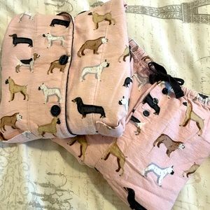 PJ Salvage Flannel Pajamas